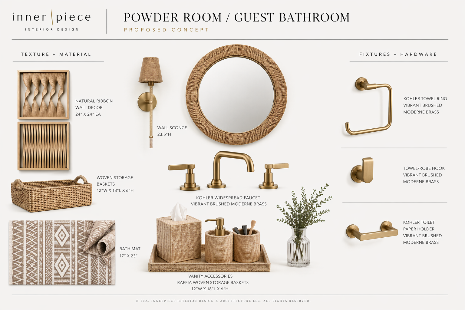 Concept Design Board